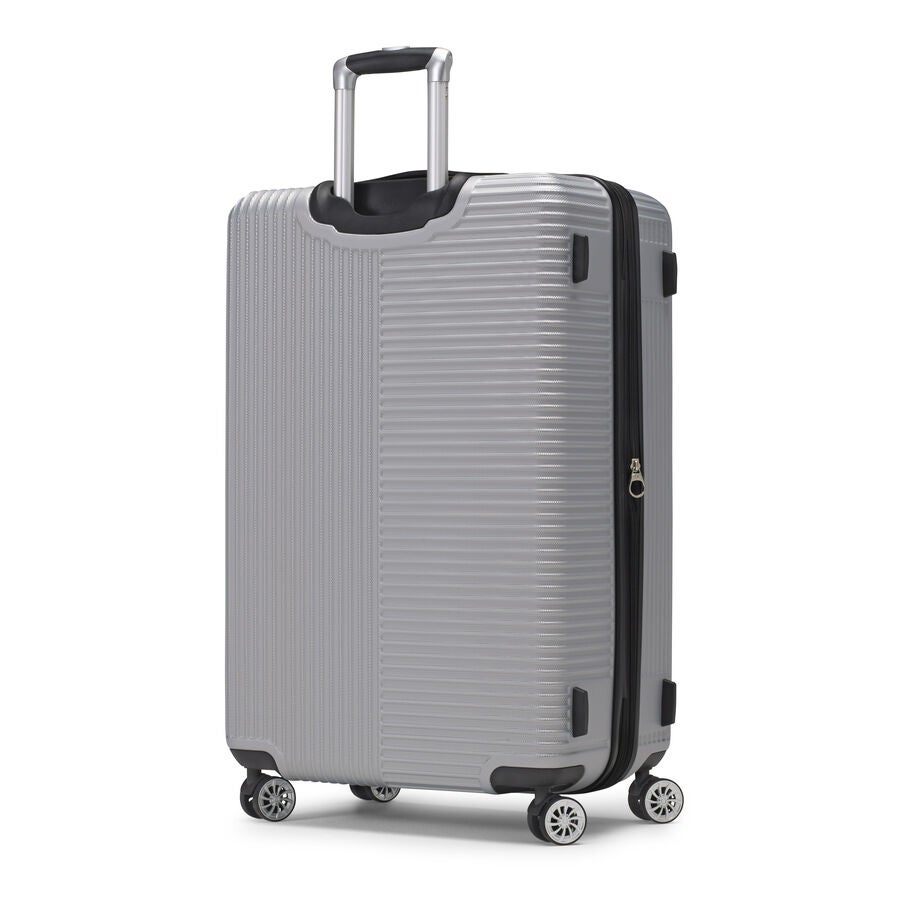 Samsonite Trek Spinner Large in the color Silver. image number 4