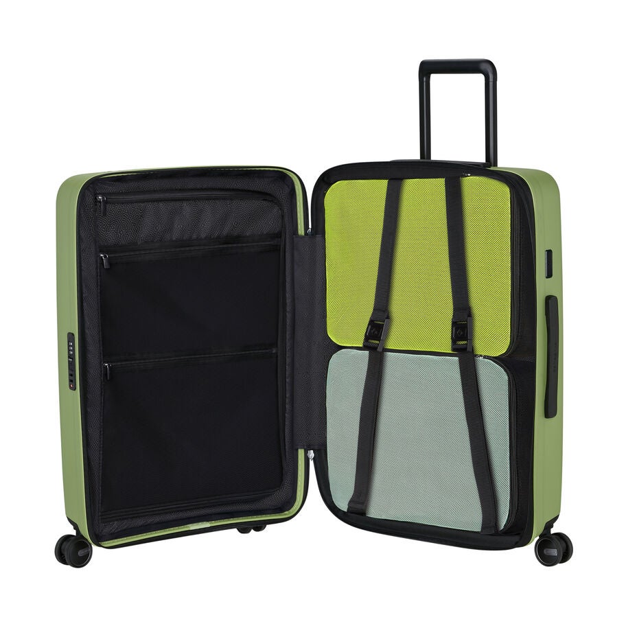 Samsonite RestackD Spinner Medium in the color Wasabi. image number 4