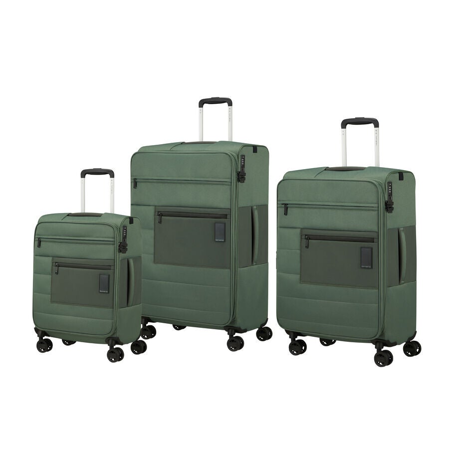 Samsonite Vaycay 3 Piece Set (CO/M/L) in the color Pistachio Green. image number 0
