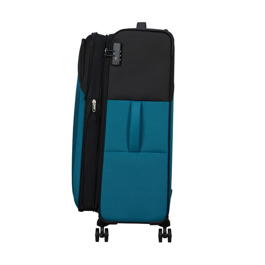 American Tourister Daring Dash Ensemble de 3 Bagages in the color Noir/Bleu. image number 5
