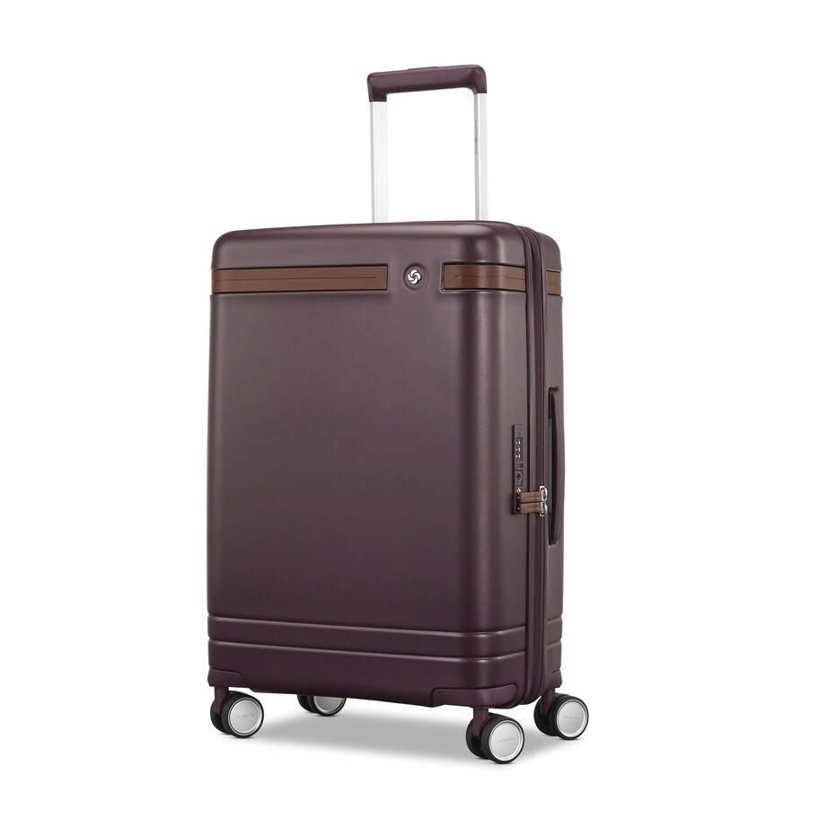 Samsonite Virtuosa valise de cabine &agrave; roues in the color Merlot. image number 0