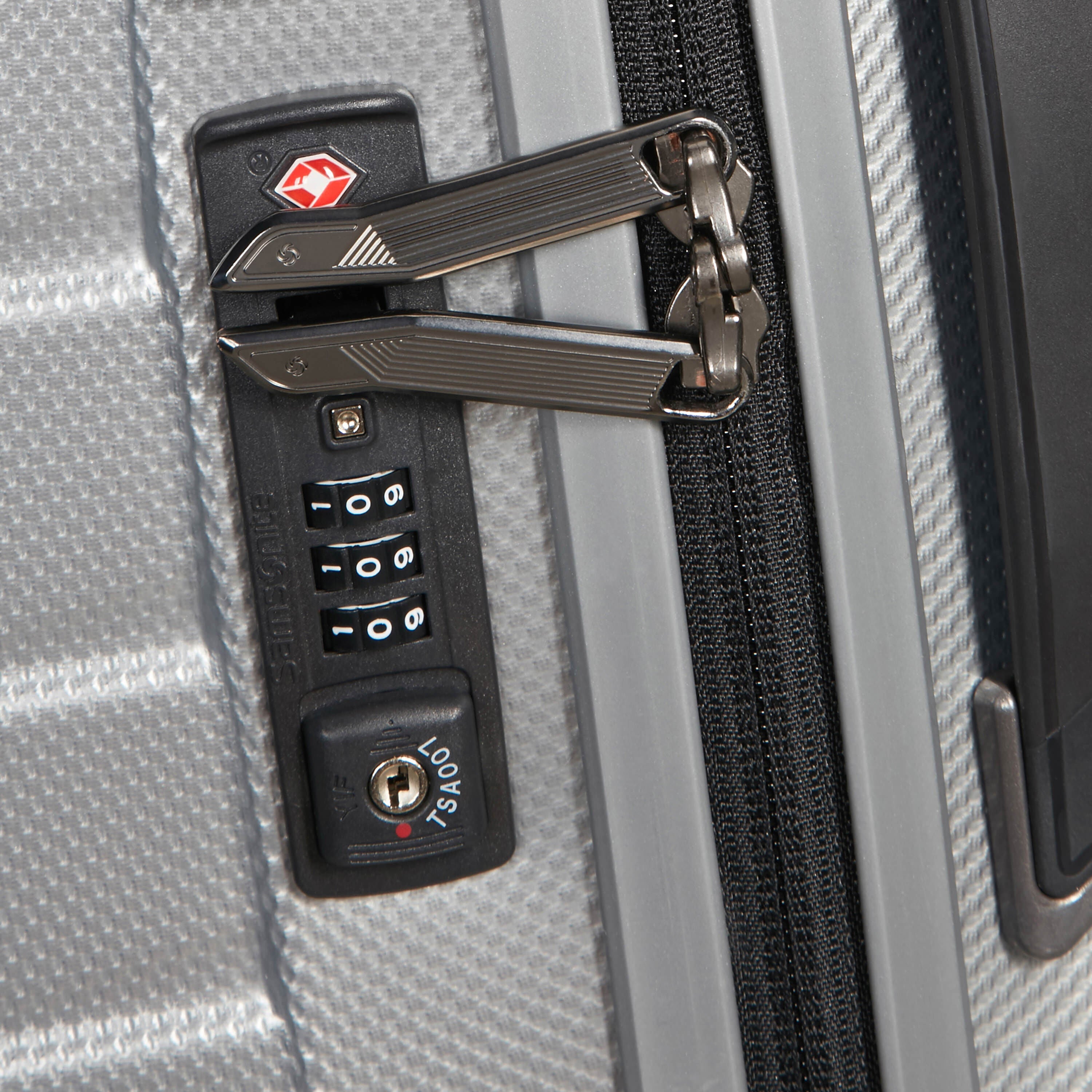 Samsonite extra clearance security tsa lock