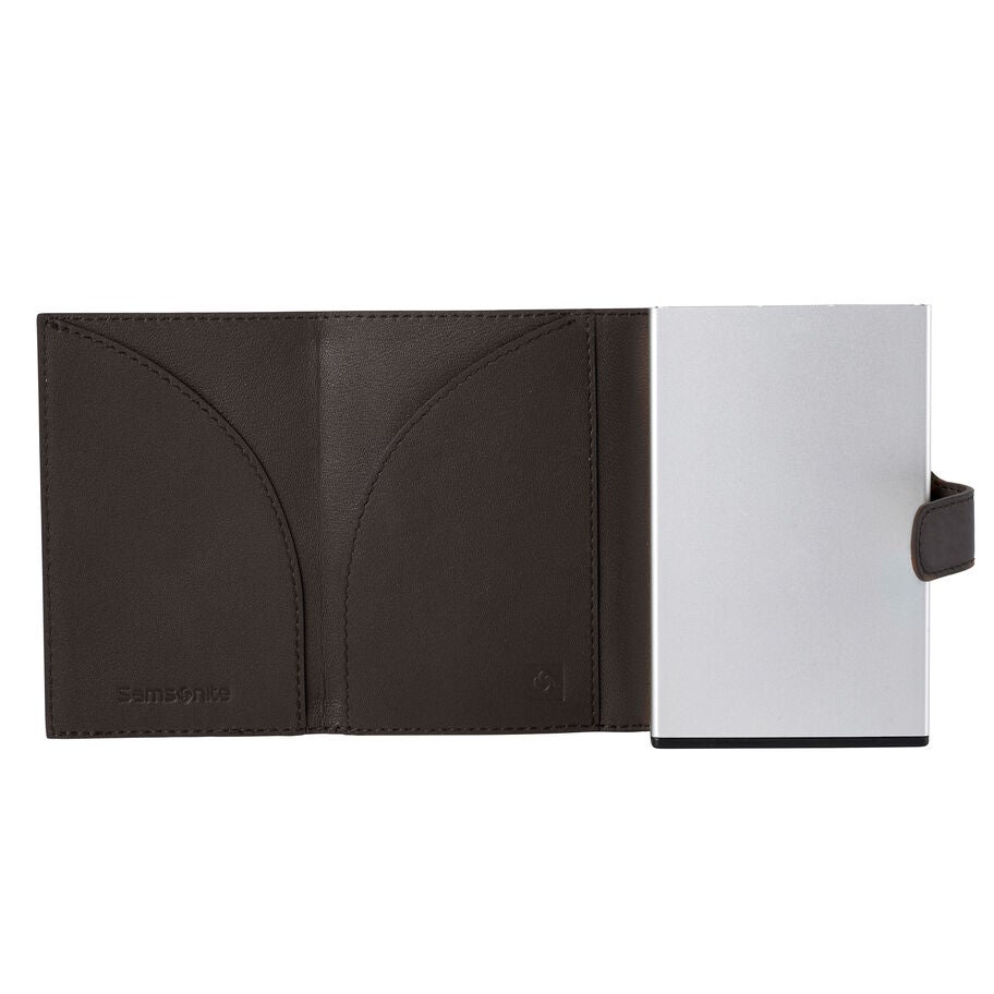 Samsonite Alufit Portefeuille Coulissant in the color Brun Fonc&eacute;. image number 2