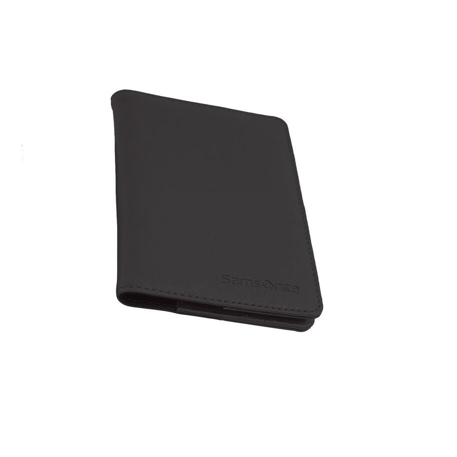 Samsonite RFID Passport Cover — Black