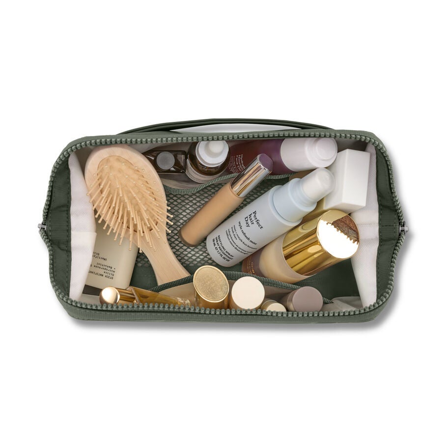 Samsonite Companion Bags Toiletry Kit in the color Olive. image number 1