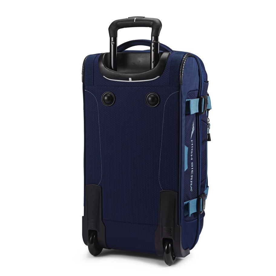 High Sierra Fairlead 22" Drop Bottom Duffle in the color True Navy/Graphite Blue. image number 6