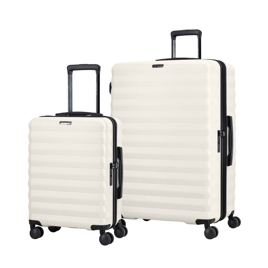 Samsonite Xion Pro 2 Piece Set in the color Off-White. image number 0