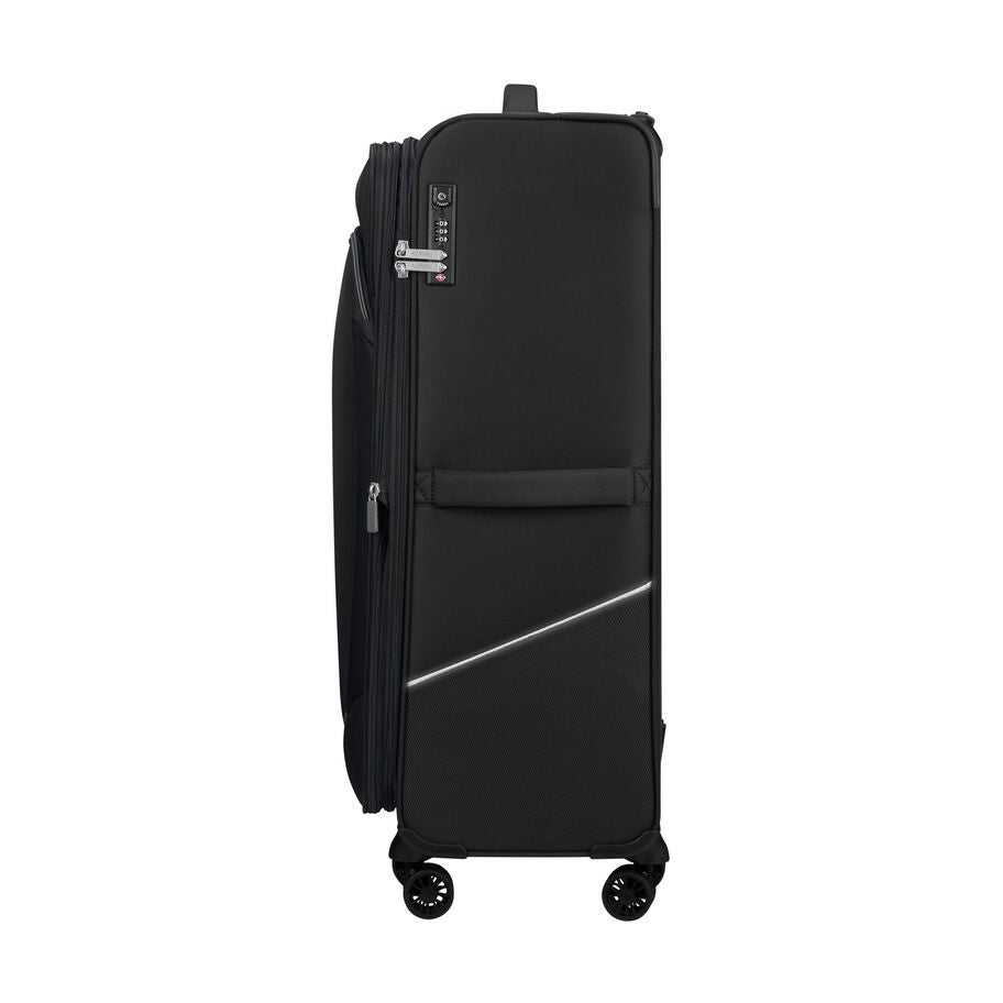 American Tourister SummerRide Spinner Large in the color Black. image number 12