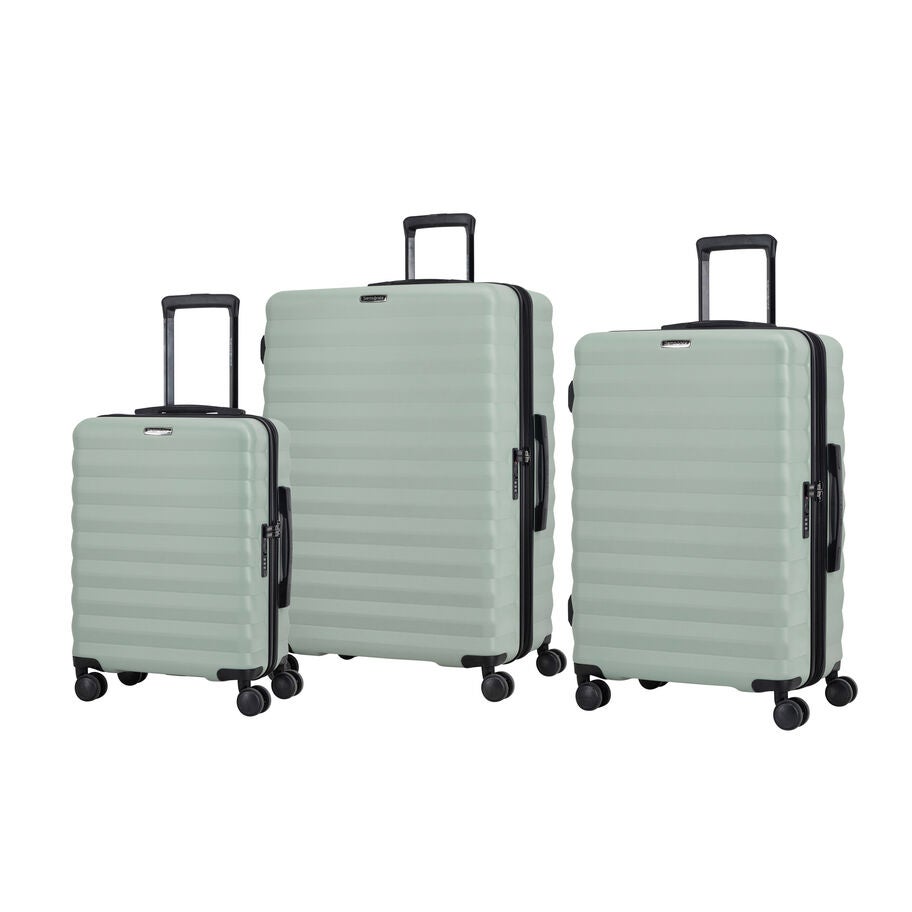 Samsonite Xion Pro 3 Piece Set in the color Sage. image number 0