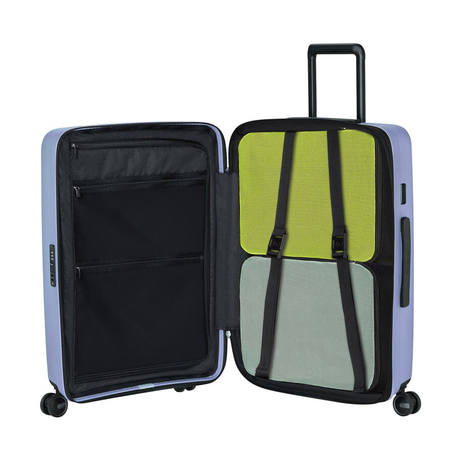 Samsonite RestackD Spinner Moyen in the color Lavande. image number 2