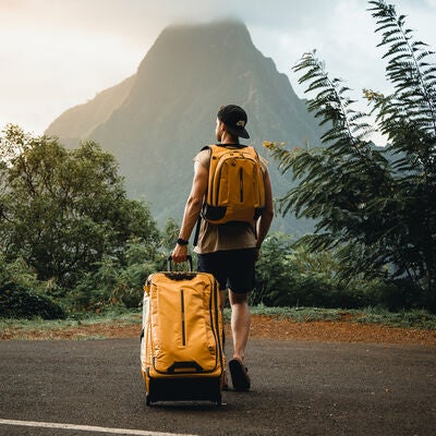 Samsonite EcoDiver Wheeled Duffle (79/29) in the color .