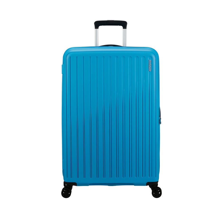 American Tourister Rejoy Spinner 3 Piece Set (CO/M/L) in the color Azure Blue. image number 7