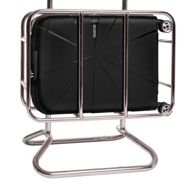 American Tourister StarVibe 3 Piece Set in the color Black.