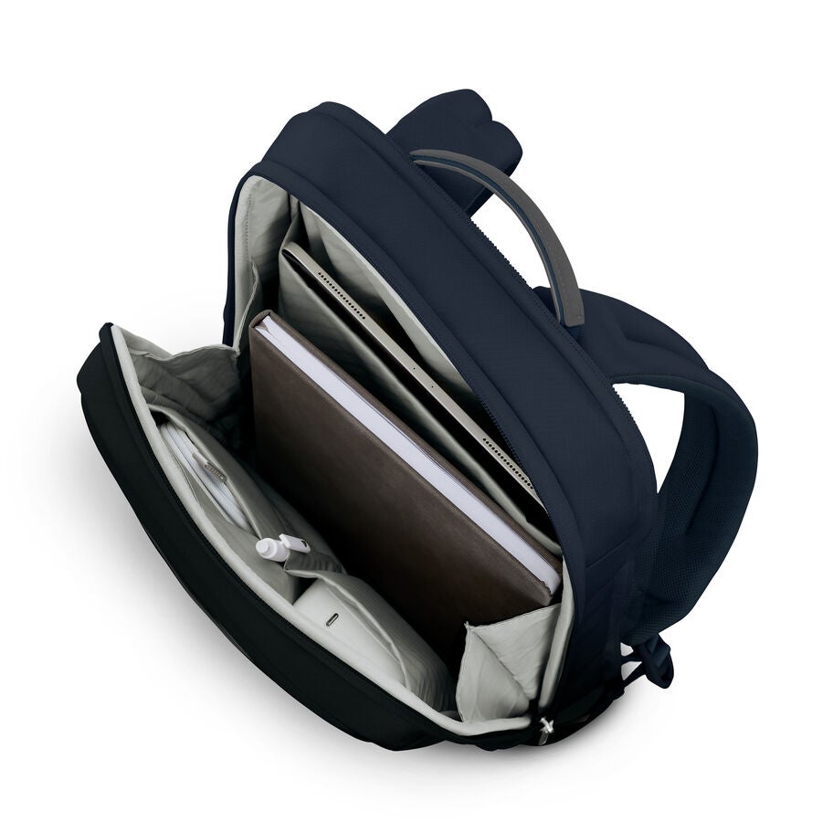 Samsonite Paralux Sac &agrave; dos de voyage 2-en-1 in the color Minuit Marine. image number 2