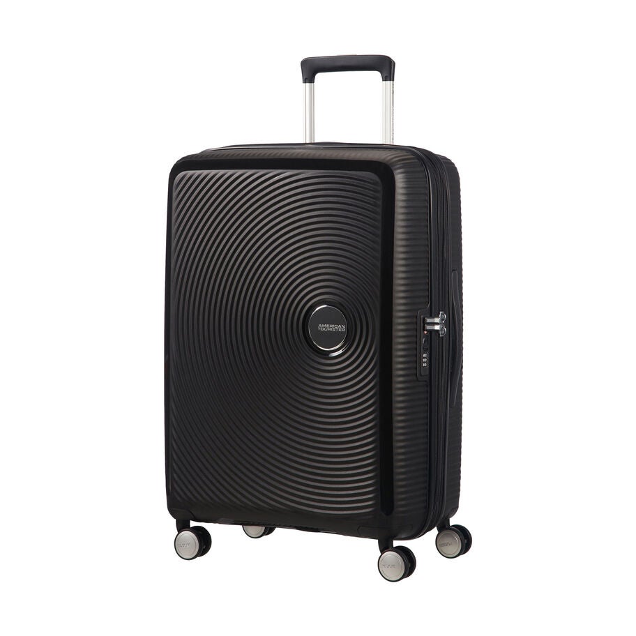 American Tourister Curio Spinner Medium in the color Bass Black. image number 0
