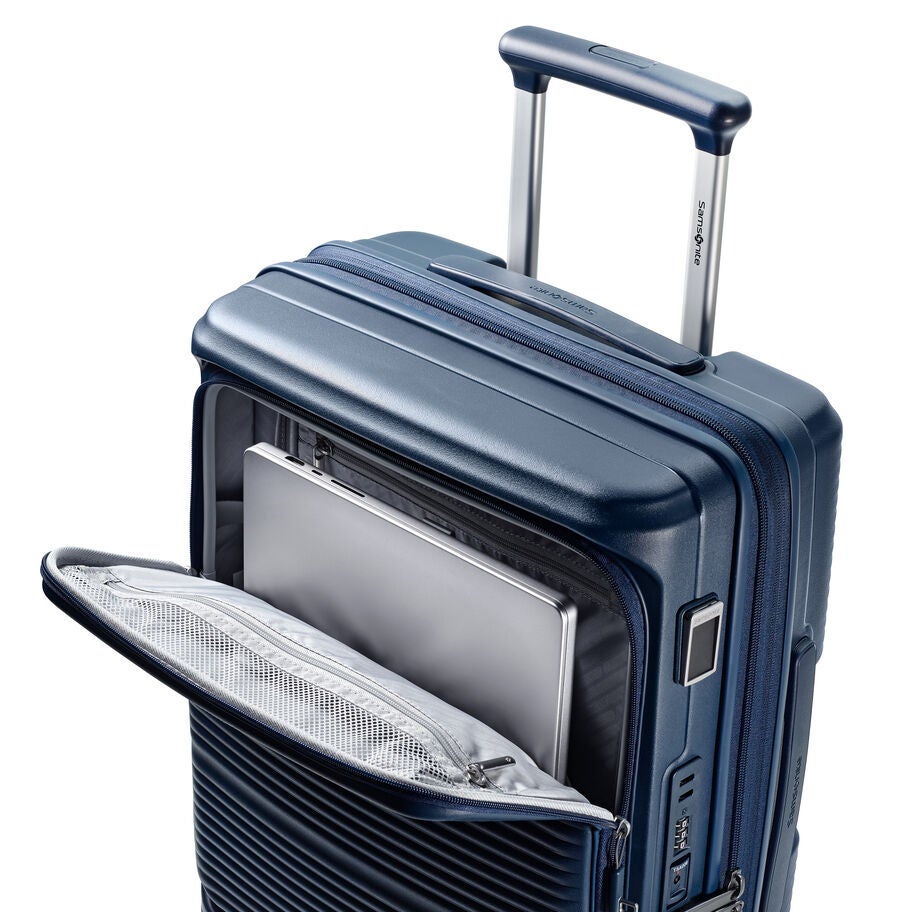 Samsonite Paralux Hardside Spinner Carry-On&trade; in the color Midnight Navy. image number 4