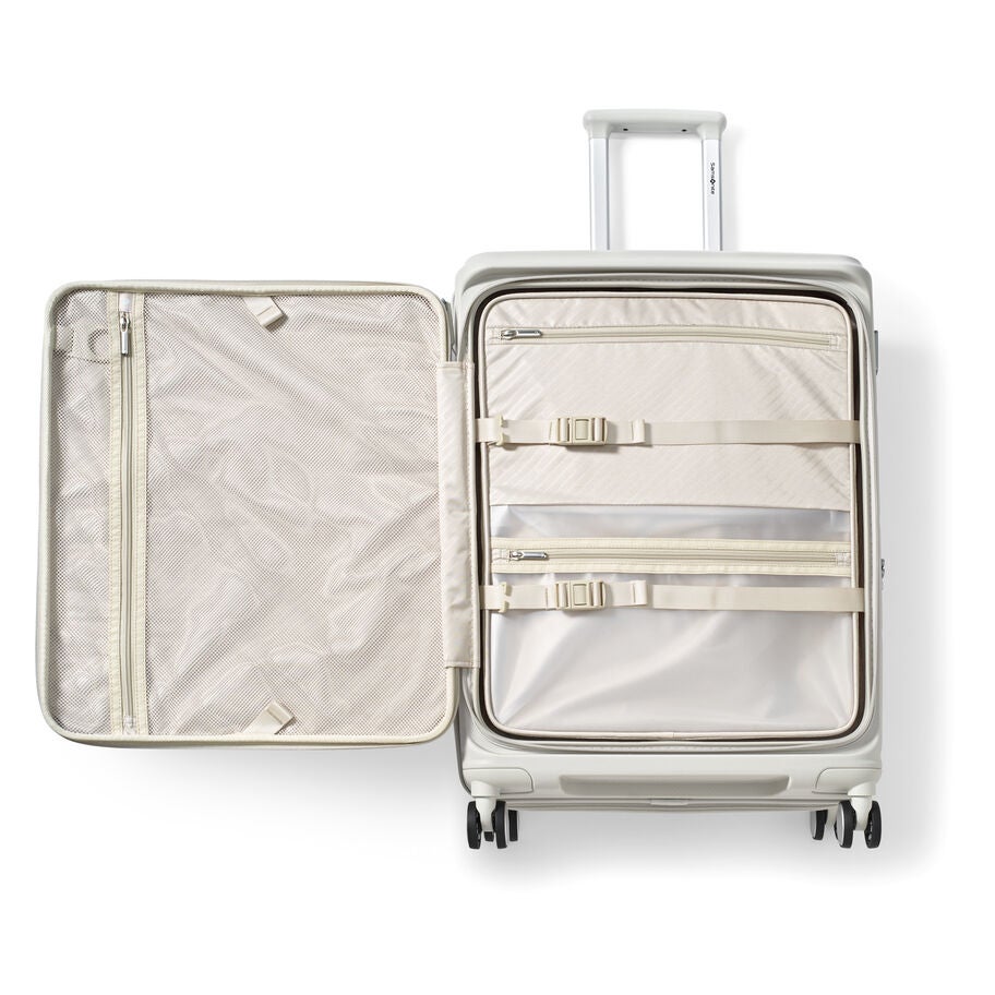 Samsonite Paralux Rigide Valise Moyen &agrave; Roues in the color Gris Pierre. image number 2