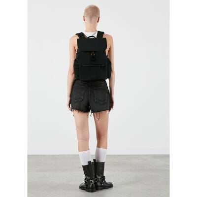 Lipault LOST IN BERLIN Mini Cargo Backpack in the color New | Black.