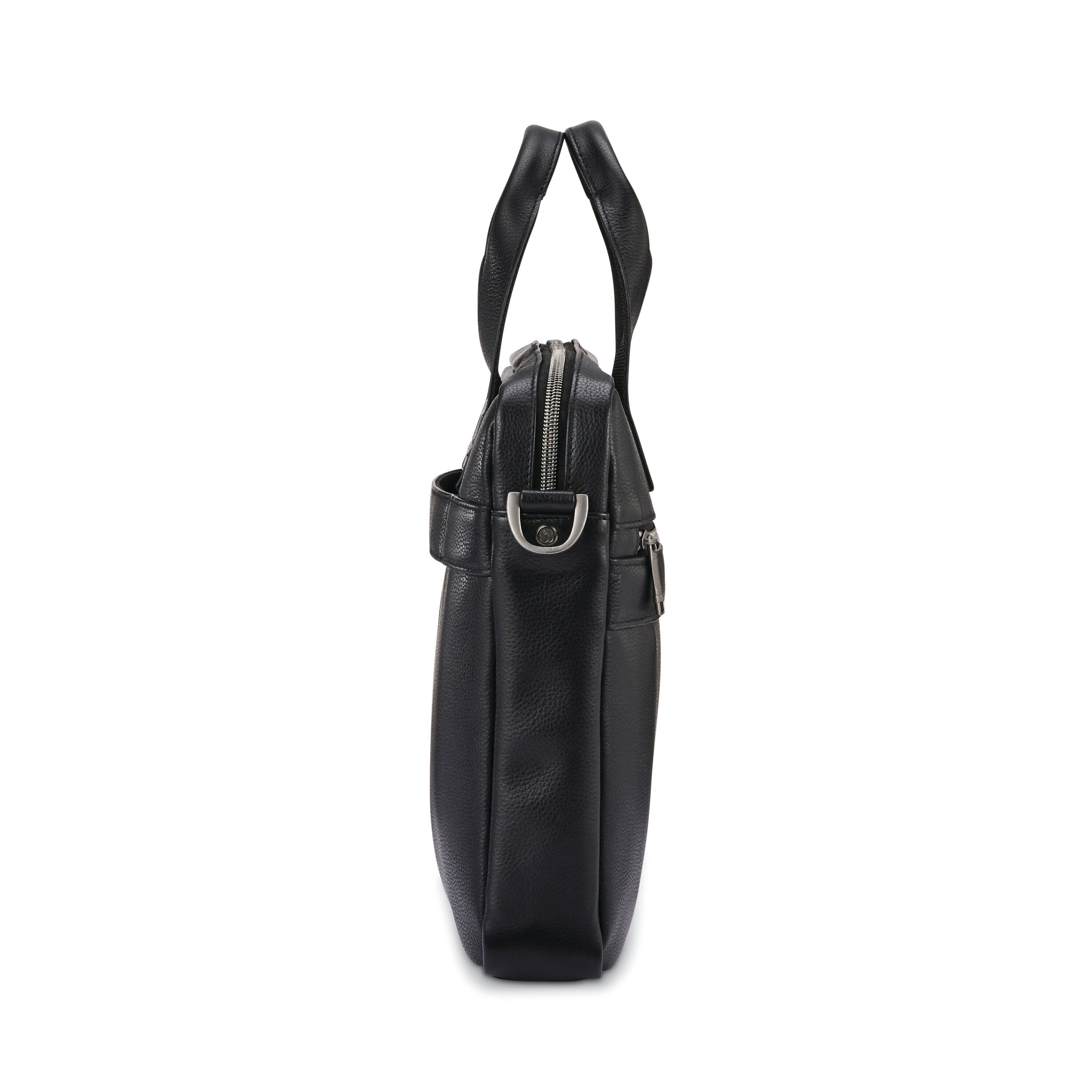 Samsonite luggage leather slim briefcase store