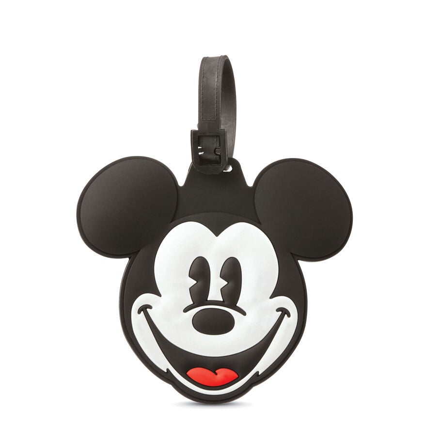 American Tourister Disney Mickey Mouse &eacute;tiquettes d'identification in the color Mickey. image number 0