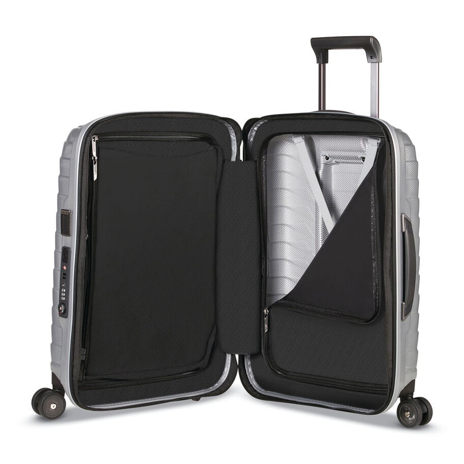 Samsonite Proxis Spinner Carry-On&trade; in the color Silver. image number 1
