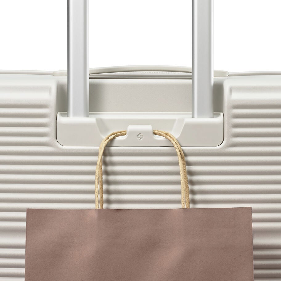 Samsonite Paralux Hardside Spinner Large in the color Stone Grey. image number 6