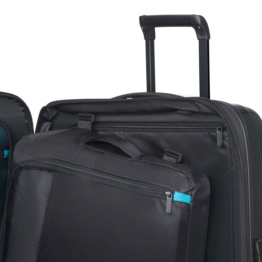 Samsonite Nexis Spinner Large (31) in the color Onyx Black. image number 3