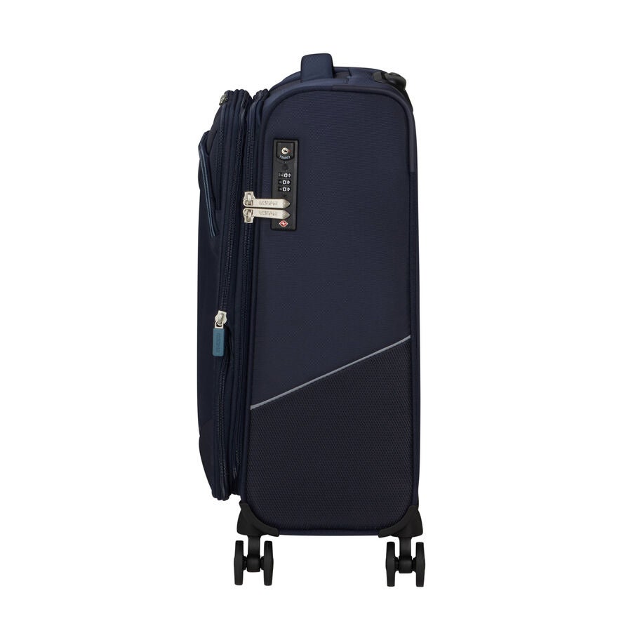 American Tourister SummerRide Valise de Cabine Spinner in the color Marine. image number 3