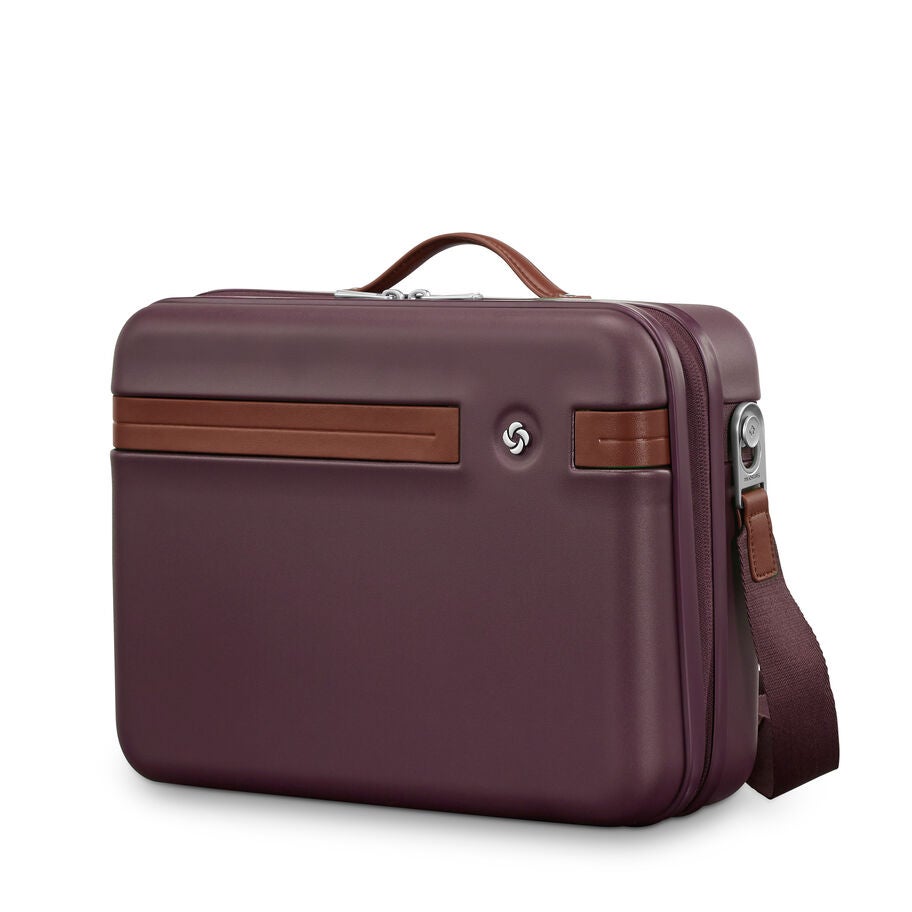 Samsonite Virtuosa Cas de Train in the color Merlot. image number 4