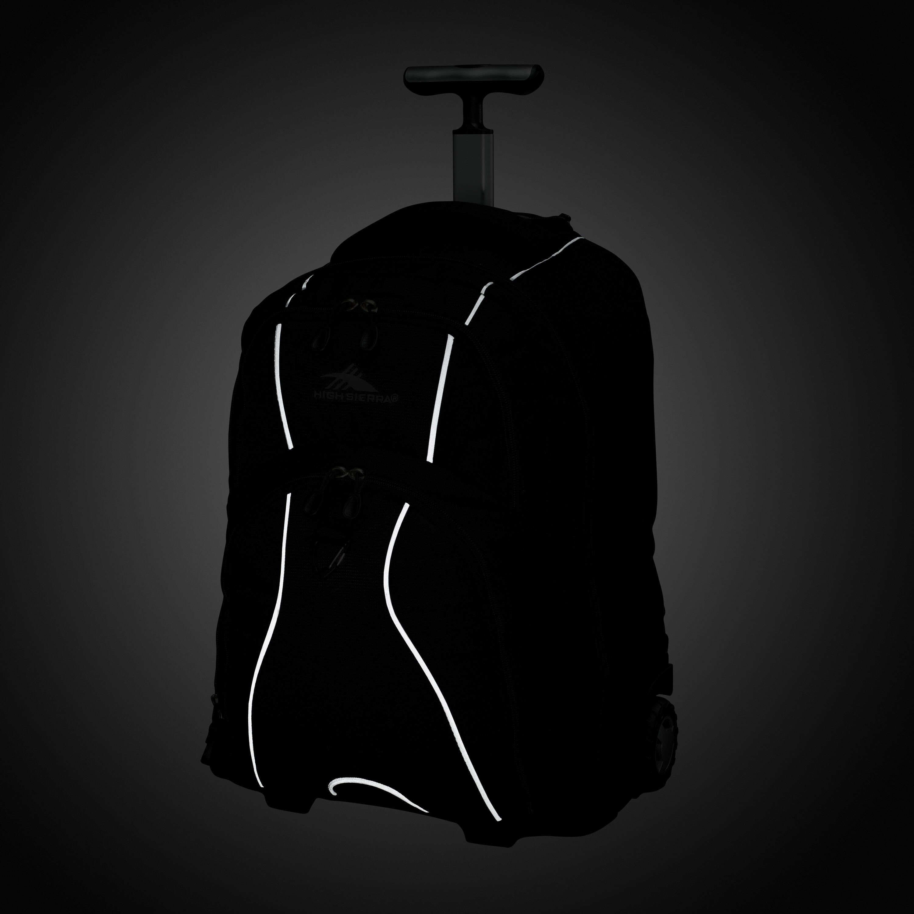 High sierra freewheel wheeled book bag backpack discount