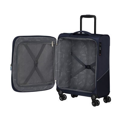 American Tourister SummerRide Valise de Cabine Spinner in the color Marine.