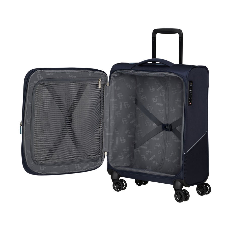 American Tourister SummerRide Valise de Cabine Spinner in the color Marine. image number 1