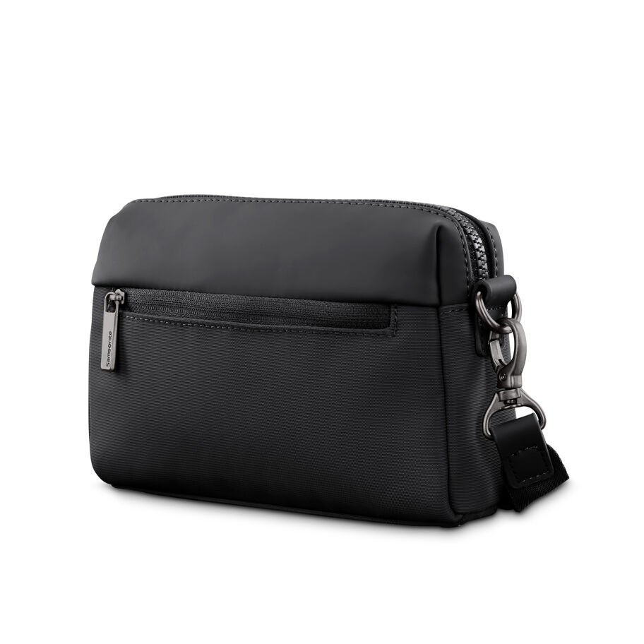 Samsonite Companion Bags RFID Crossbody in the color Black. image number 4