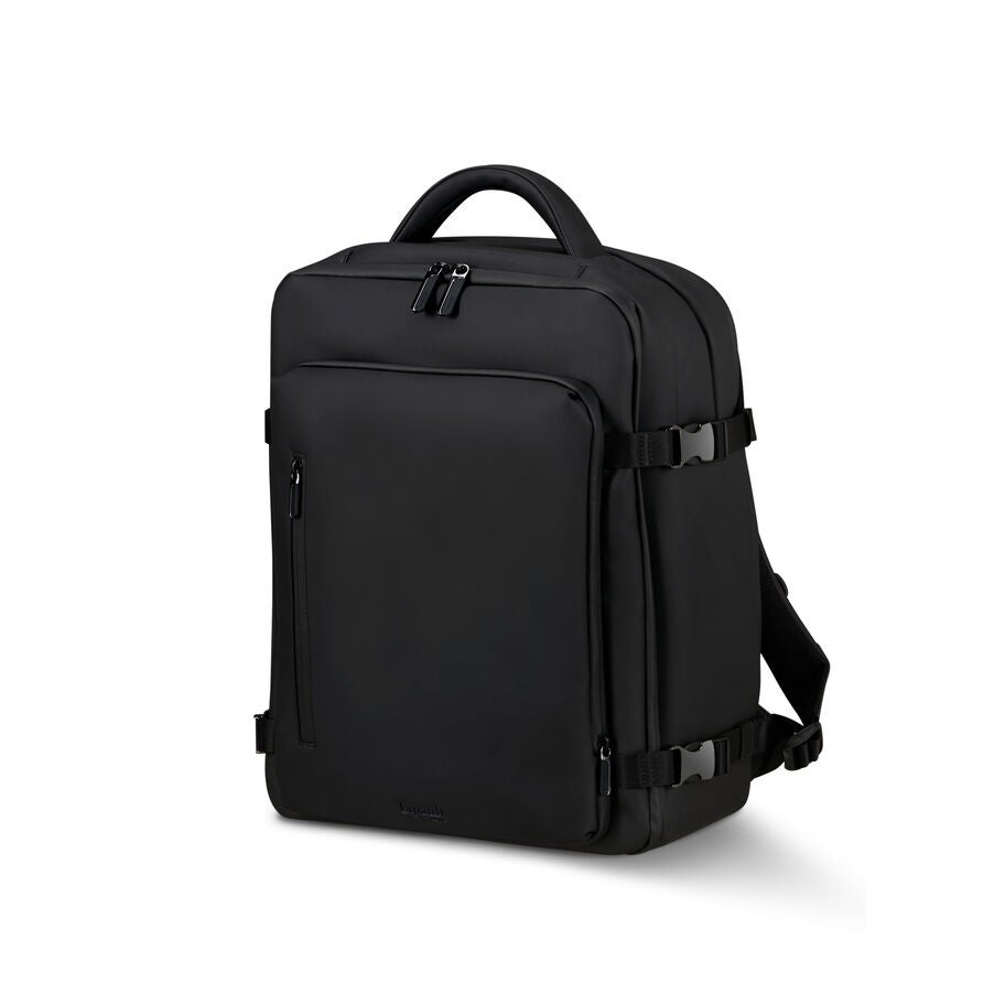 Lipault LOST IN BERLIN Travel Backpack 2.0 in the color Black. image number 0