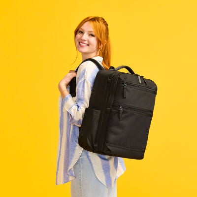 American Tourister Stratum 3.0 Travel Backpack in the color Pink Blush.