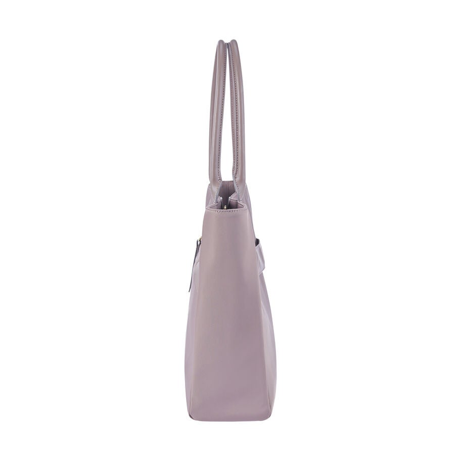 Samsonite Rosaline ECO Fourre-tout Pour Portable in the color Rose-Taupe. image number 2