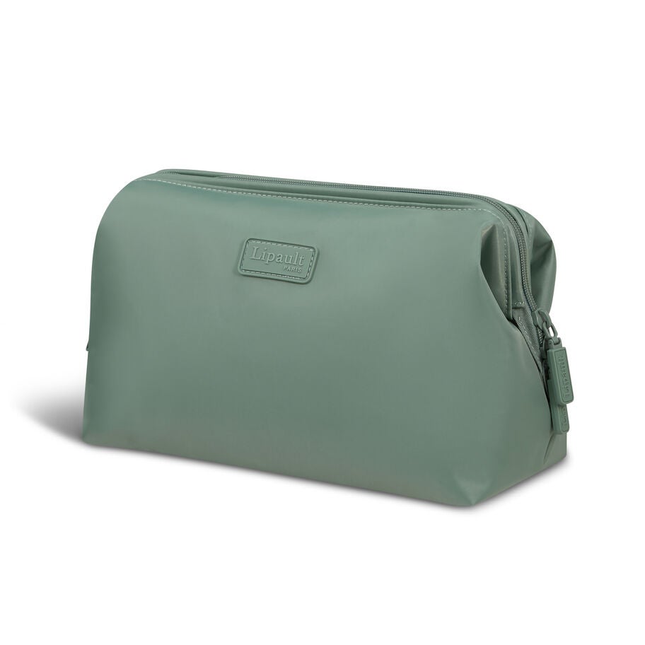 Lipault Plume accessoire Trousse de Toilette in the color Sauge s&egrave;che. image number 0