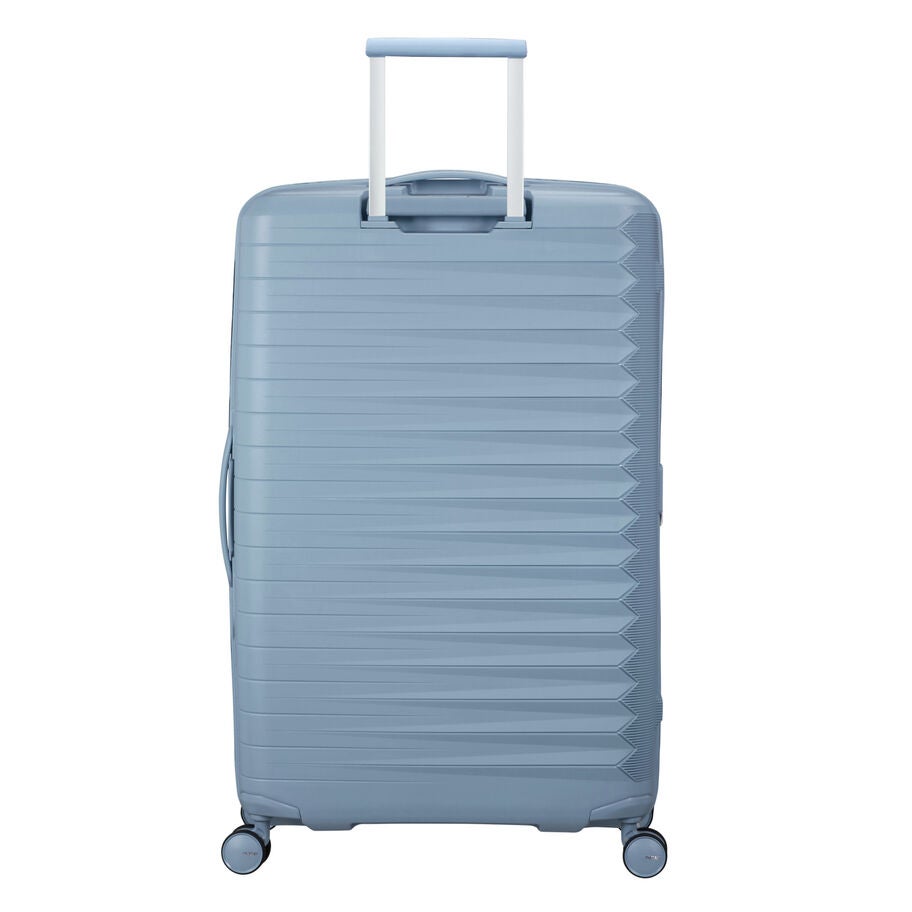 American Tourister FastForward Valise &agrave; Roues Grande in the color Bleu acier. image number 8