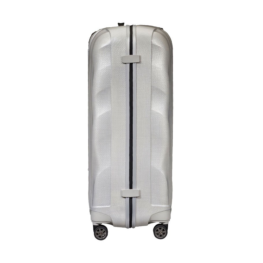 Samsonite C-Lite valise grand &agrave; roues (30) in the color Blanc Cass&eacute;. image number 4