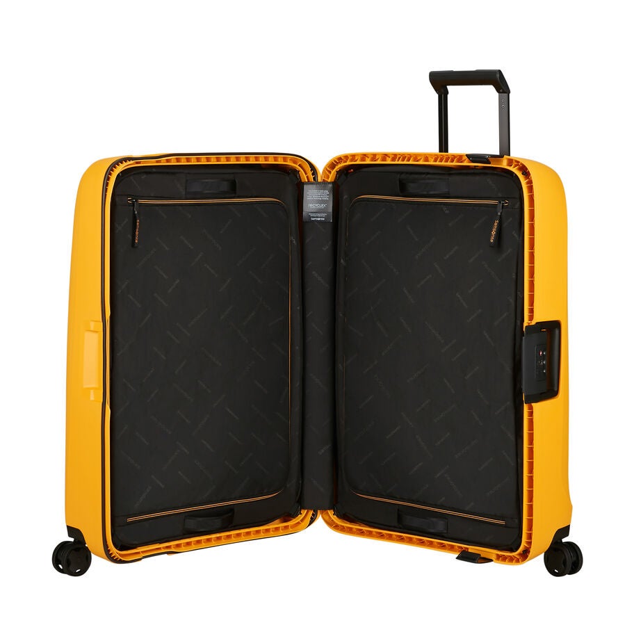 Samsonite Essens Spinner Large in the color Radiant Yellow. image number 1