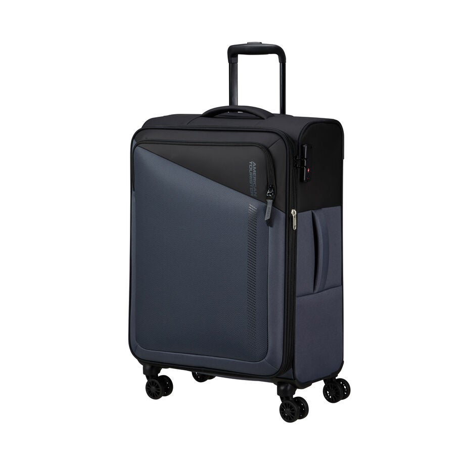 American Tourister Daring Dash Spinner Medium in the color Black/Grey. image number 0