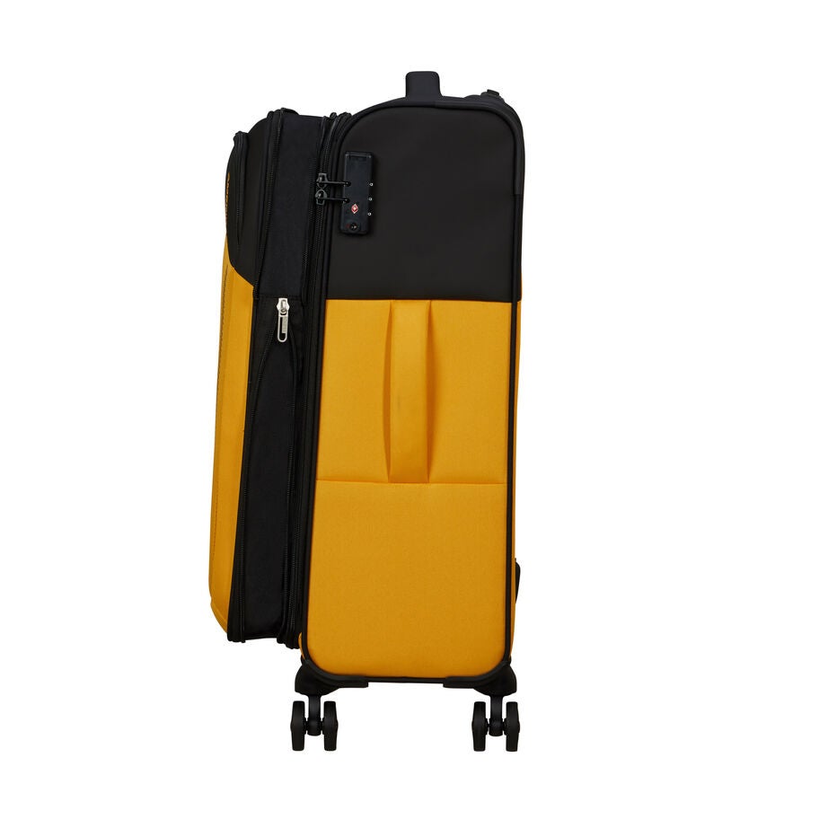 American Tourister Daring Dash valise moyen &agrave; roues in the color Noir/Jaune. image number 3