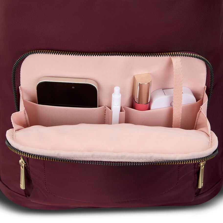 Samsonite Mobile Solution 2 Sac &agrave; Dos de Luxe in the color Merlot. image number 3