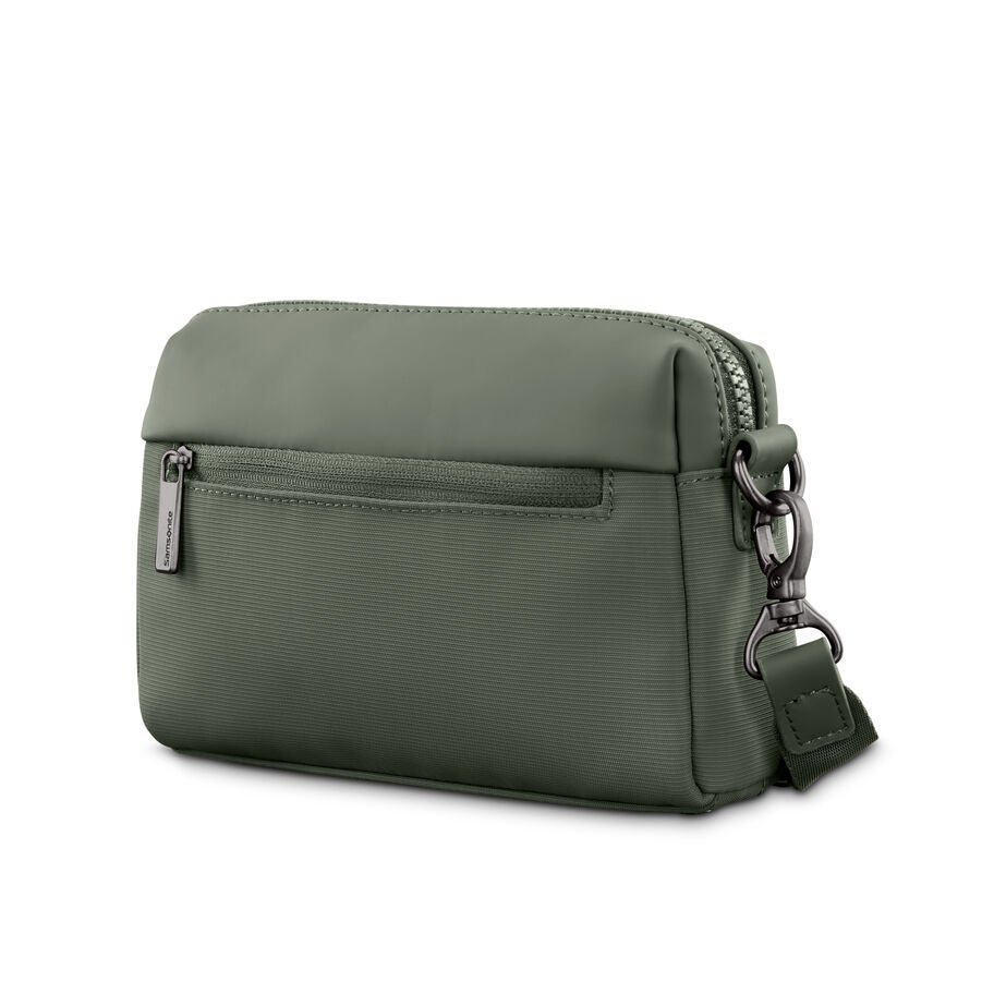 Samsonite Companion Bags RFID Crossbody in the color Olive. image number 4
