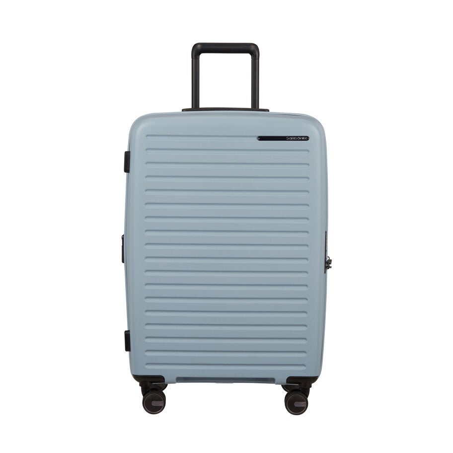 Samsonite RestackD Spinner Medium in the color Fog Blue. image number 7