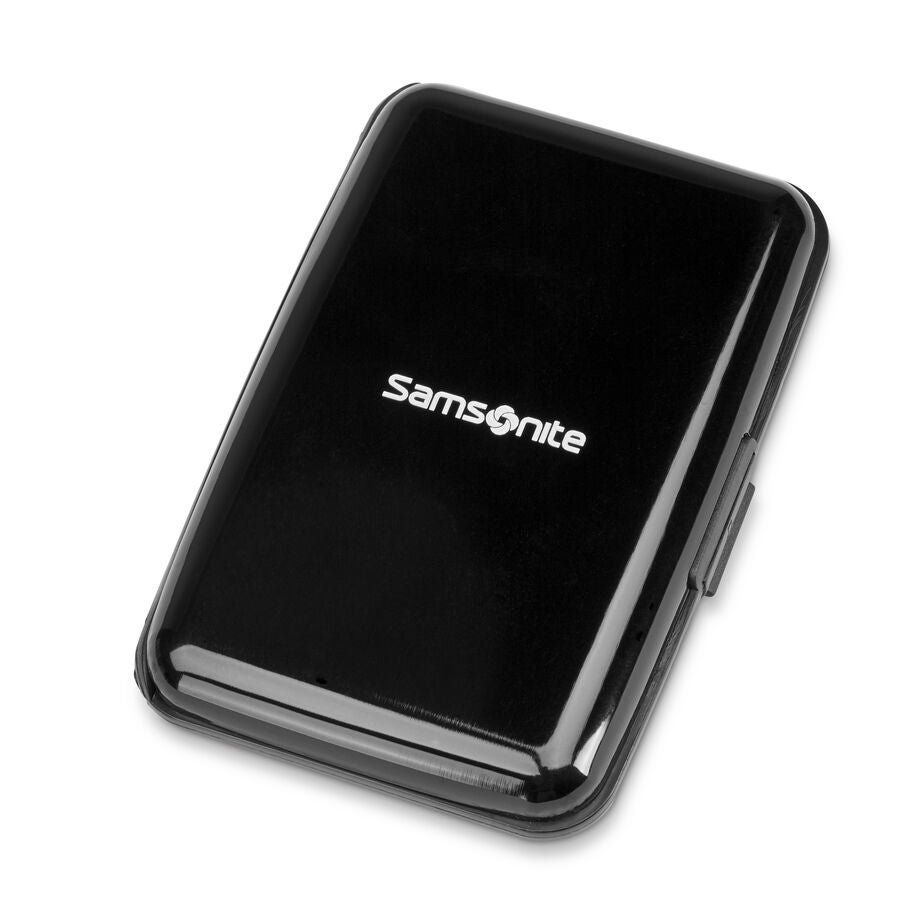 Samsonite Travel Accessories - Aluminum RFID Case in the color Black. image number 0