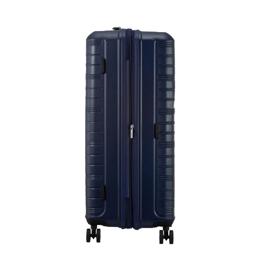 American Tourister Surftime Spinner Large in the color Metallic Blue. image number 5