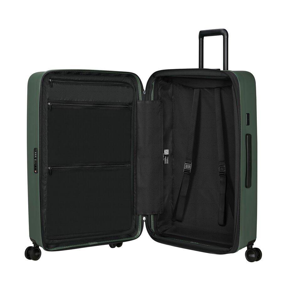 Samsonite RestackD Spinner Large in the color Sage. image number 3
