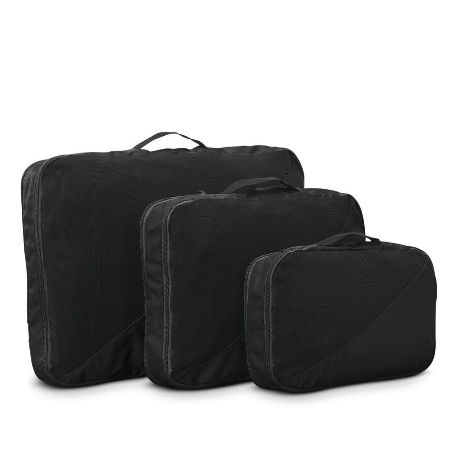 Samsonite Travel Accessories - 3 Piece Compression Packing Cubes in the color Black. image number 0