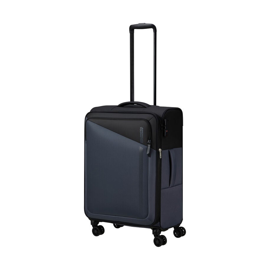 American Tourister Daring Dash Spinner Medium in the color Black/Grey. image number 10